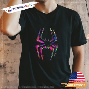 miles into the spider verse 2023 Logo Tee 2