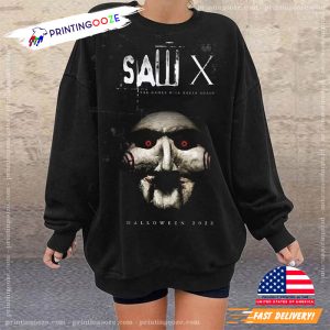 new saw movie 2023 SAW X Comfort Colors Shirt For Halloween