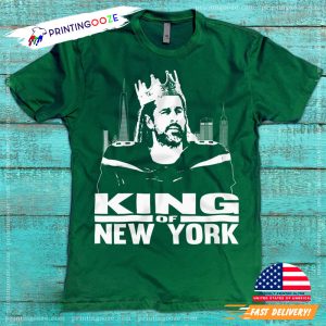 nfl aaron rodgers King of New York Shirt