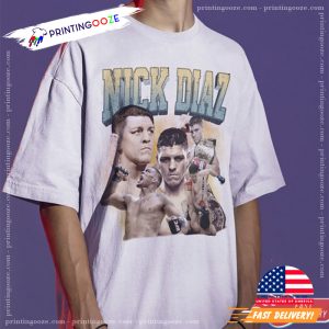 nick and nate diaz Jiu Jitsu 90s Retro T shirt 2