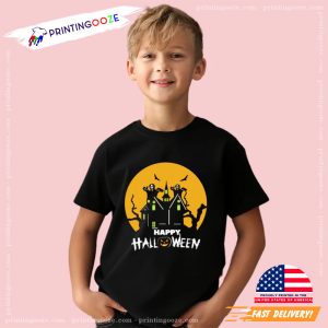 not so scary halloween party 2023 Haunting House Shirt 2