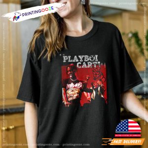 playboi carti concert Unisex T shirt 2