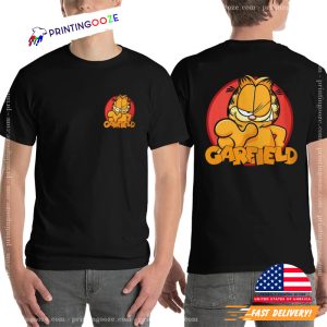 pooky garfield 2 Sided Shirt 1