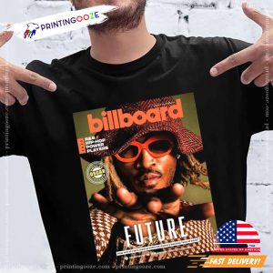 rapper future Music Billboard Poster Tee 1