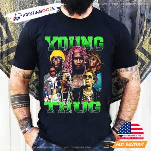 rapper young thug Vintage 90's Rap T shirt 2