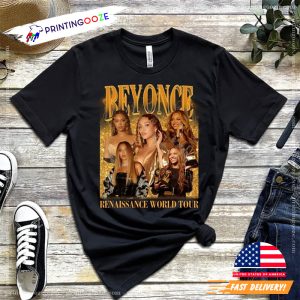 renaissance beyoncé Vintage Collage Fan's Gift Tee 4