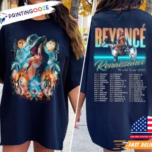 renaissance beyoncé World Tour 2023 Tracklist Shirt