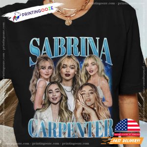 sabrina carpenter 2023 Collage 90s Shirt