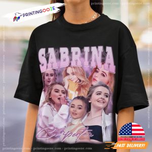 sabrina carpenter 2023 Retro Collage Shirt