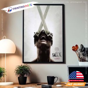 saw x First Poster Home Decor 2