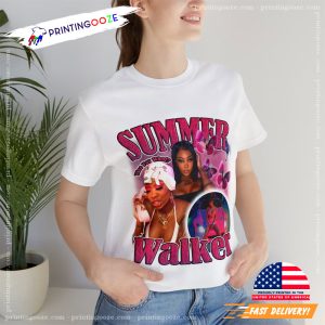 summer walker tour Over It Vintage Tee