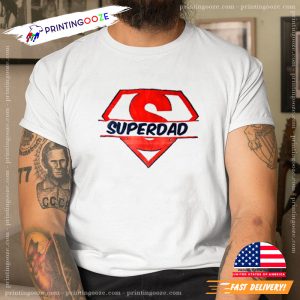 super dad, australia fathers day T shirt 1