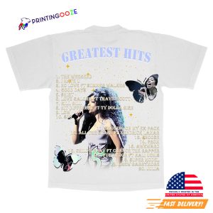 sza 2023 Greatest Hits 2 Sided Shirt 1