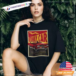 taylor swift getaway car T shirt