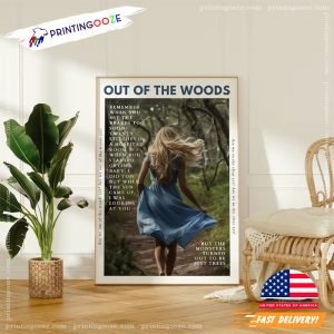 taylor swift out of the woods Swiftie Wall Art 3