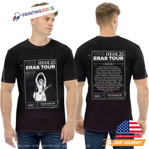 taylor swift the eras tour Cincinnati Concert Shirt