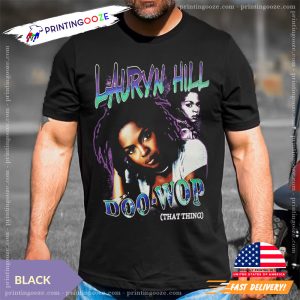 that thing Lauryn Hill Doo Wop Vintage Tee 3