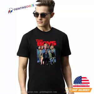 the boys series Cartoon style Shirt