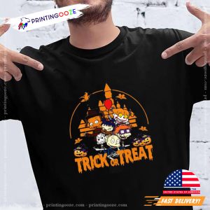 trick or treat disney, Horror characters Halloween T shirt 2