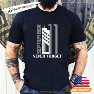 twin towers new york Never Forget September 11 Shirt 3