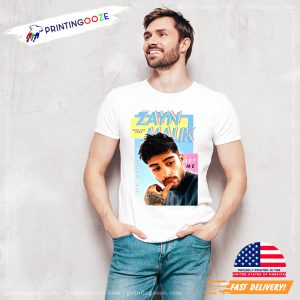 zayn malik one direction Portrait Shirt 2