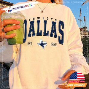 Unique NFL Football Team Dallas Cowboys Long Sleeve, Dallas