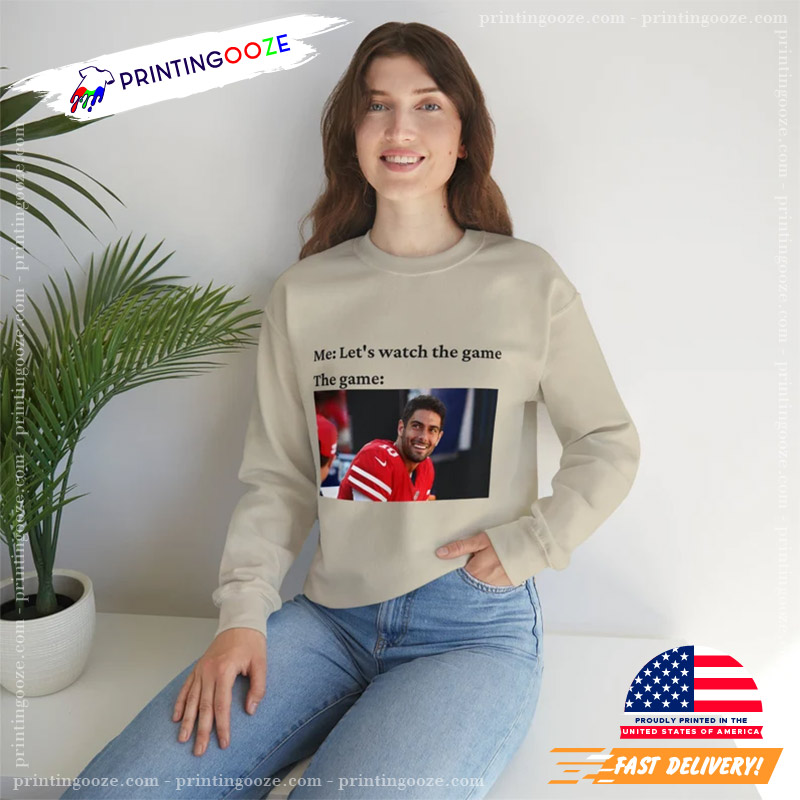 Jimmy Garoppolo T-Shirts for Sale