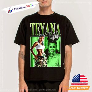 90s Graphic teyana taylor shirt 1