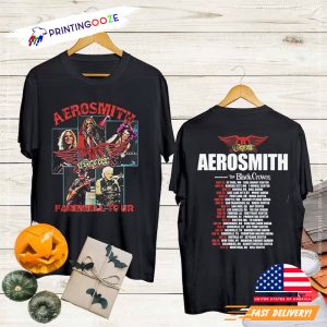 Aerosmith Band Peace Out farewell tour T Shirt