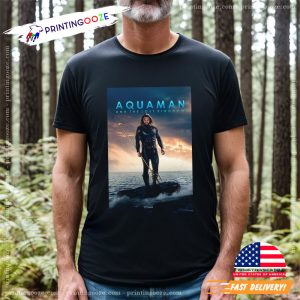 Aquaman And The Lost Kingdom 2023 poster Shirt 1