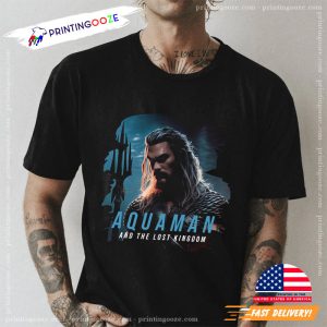 Aquaman And The Lost Kingdom DC Movie Shirt