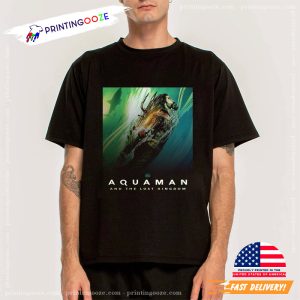 Aquaman and the Lost Kingdom Movie 2023 T Shirt 1