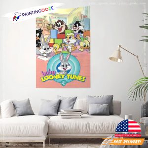 Baby Looney Tunes bugs bunny Warner Cartoon Poster 2