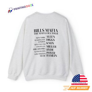 Bills Mafia Era Unisex T-shirt