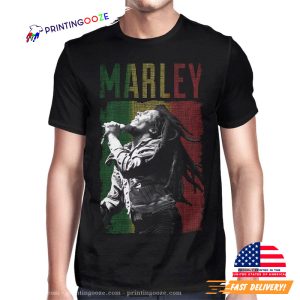 Bob Marley Fan Art Shirt 2