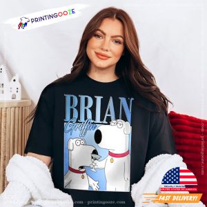 Brian Griffin Family Guy Vintage Tee 4