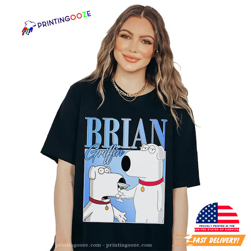 Family Guy T-Shirts. Brian Griffin Unisex T-Shirt. 100% Ultra