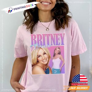 Britney Spears vintage graphic tee 1
