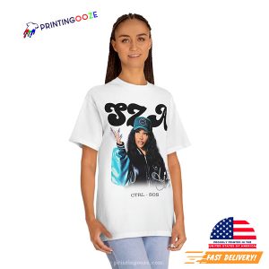 CTRL SOS Album Concert SZA Signuture Tee 3