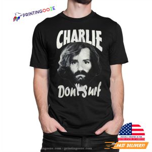 Charlie Don't Surf, Charles Manson Shirt 3