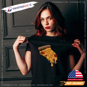 Cheeseeee Pizza Slut Slice Tee