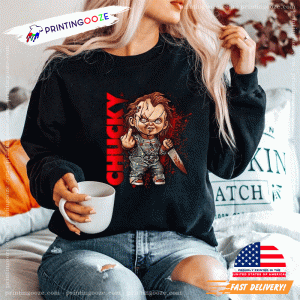 Chucky Scary Nightmare Vintage 90s Shirt 2