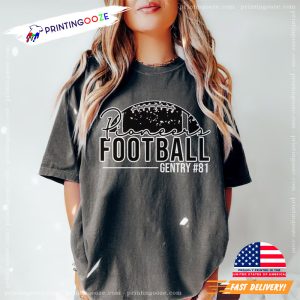 Comfort Colors Pioneer Football custom football shirt