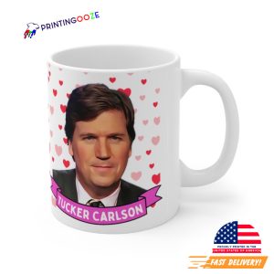 Customized Tucker Carlson Cute Ceramic Mug 3