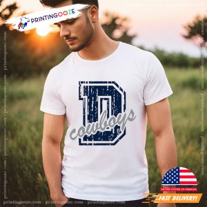 D Cowboys NFL T Shirt, Dallas Cowboys Merch - Printing Ooze