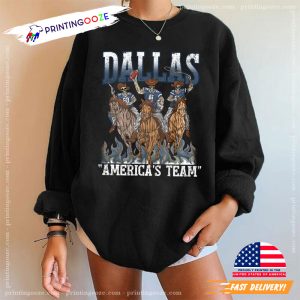 Dallas Cowboys America's Team Warren Lotas Comfort Colors Tee