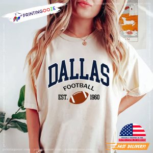 Dallas Cowboys EST 1960 Comfort Colors Tee 3