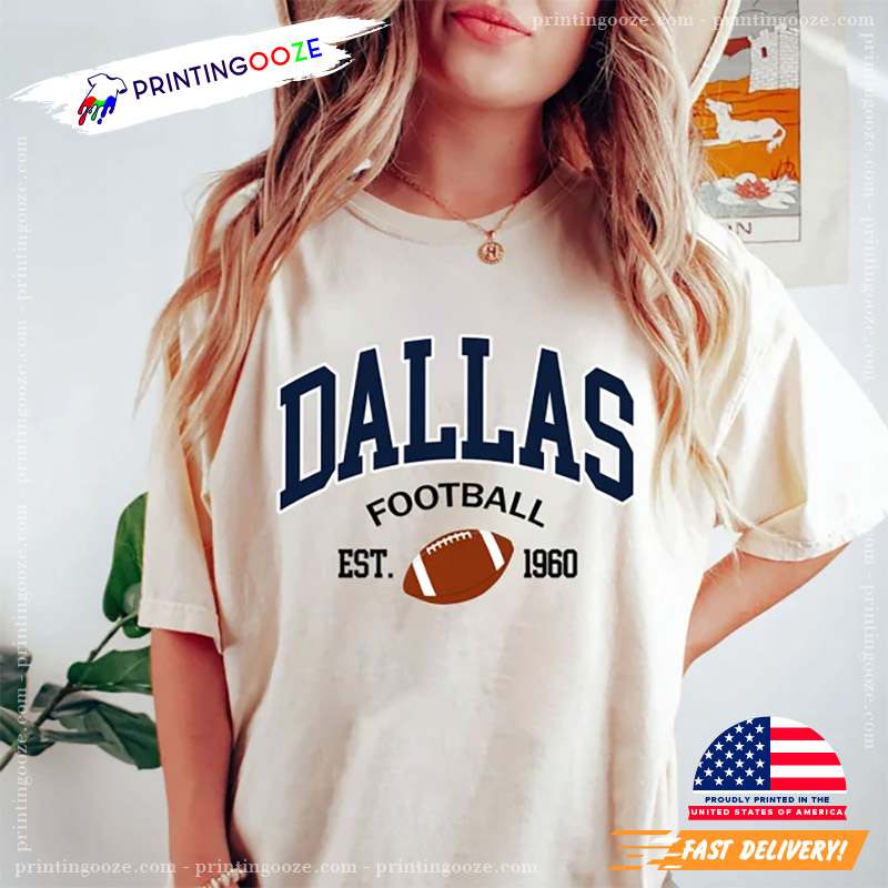 Dallas Football Est 1960 Cowboys Sweatshirt - Anynee