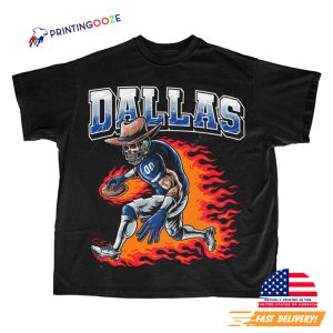 D Cowboys NFL T Shirt, Dallas Cowboys Merch - Printing Ooze