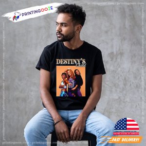 Destinys Child Band Members Retro Tee 1